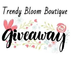TRENDY BLOOM BOUTIQUE GIVEAWAY